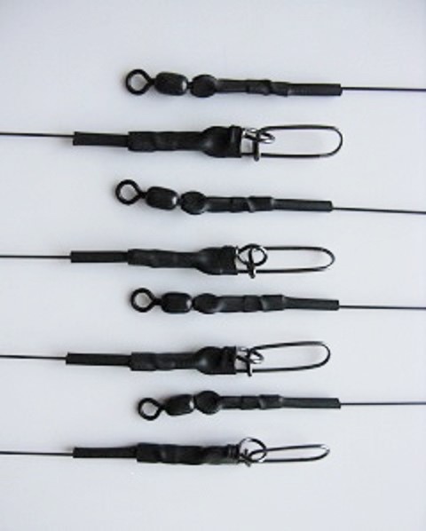 18" TITANIUM LEADERS<br>CHICO'S LURES
